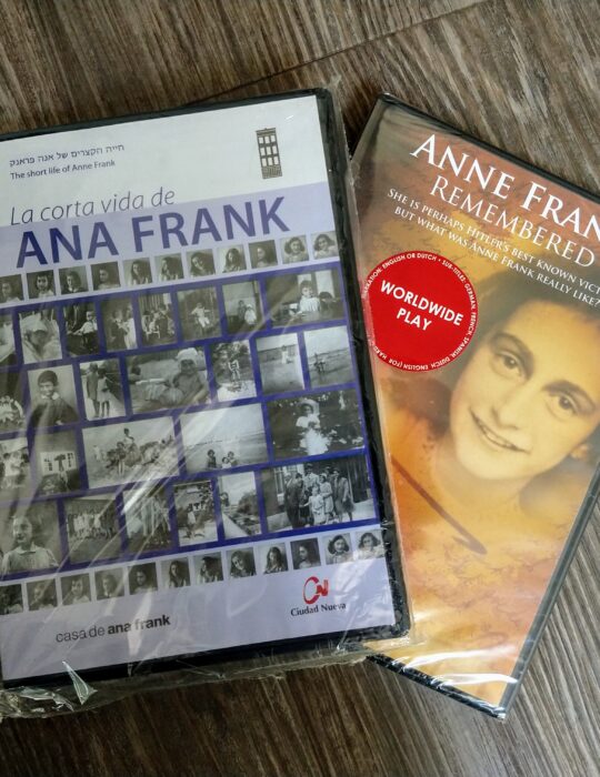 DVD “La corta vida de Ana Frank”